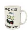 I turned myself into a mug Morty