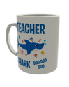 Teacher shark.. doo doo doo