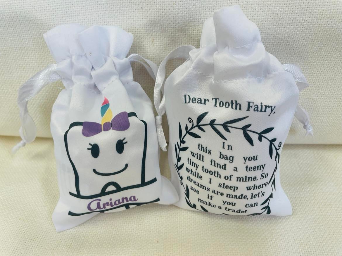 Tooth Fairy Bag
