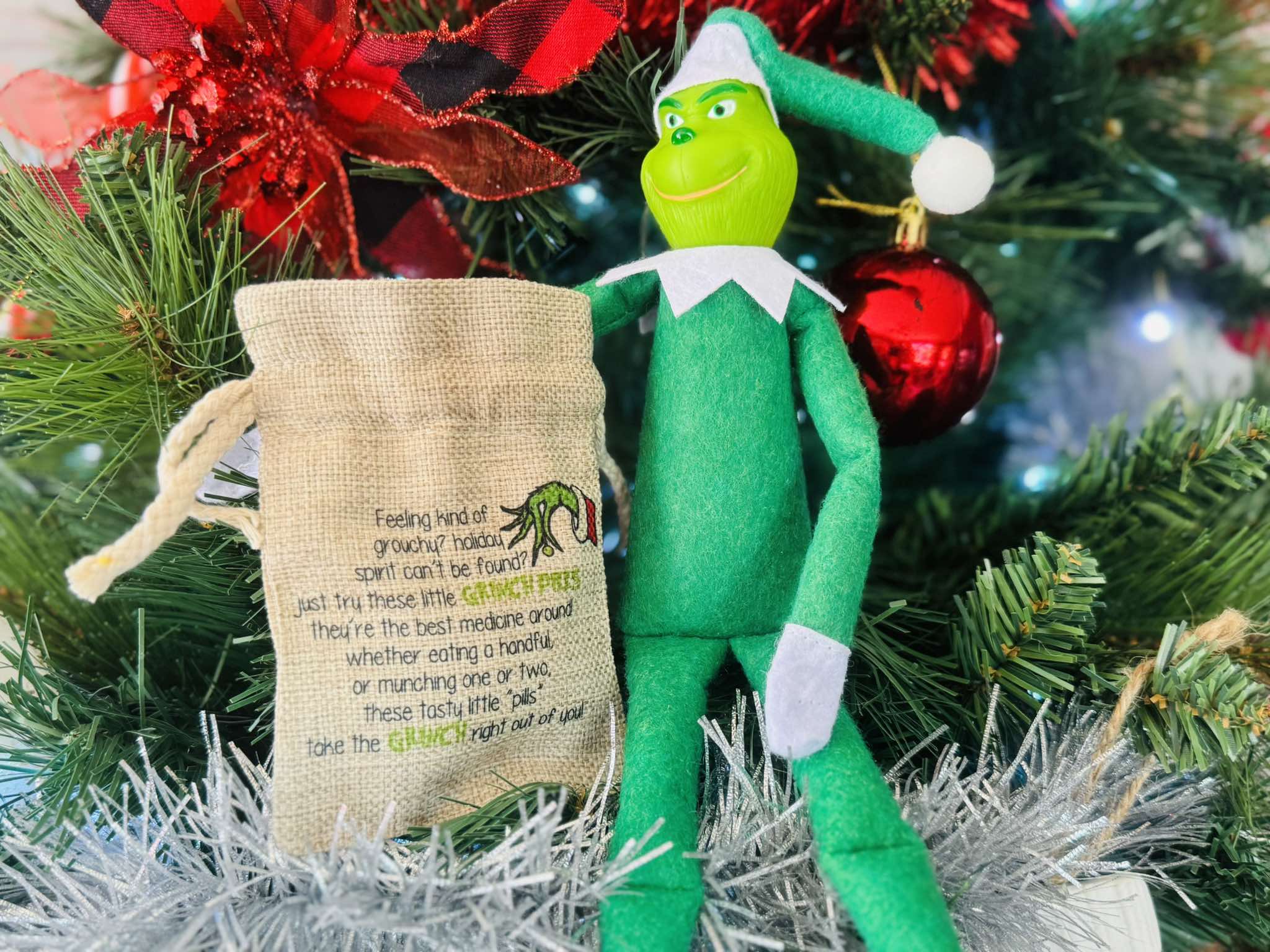 Grinch Pills