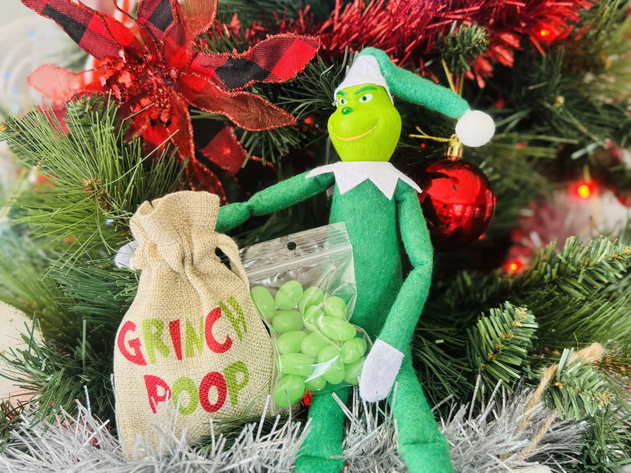 Grinch Poop