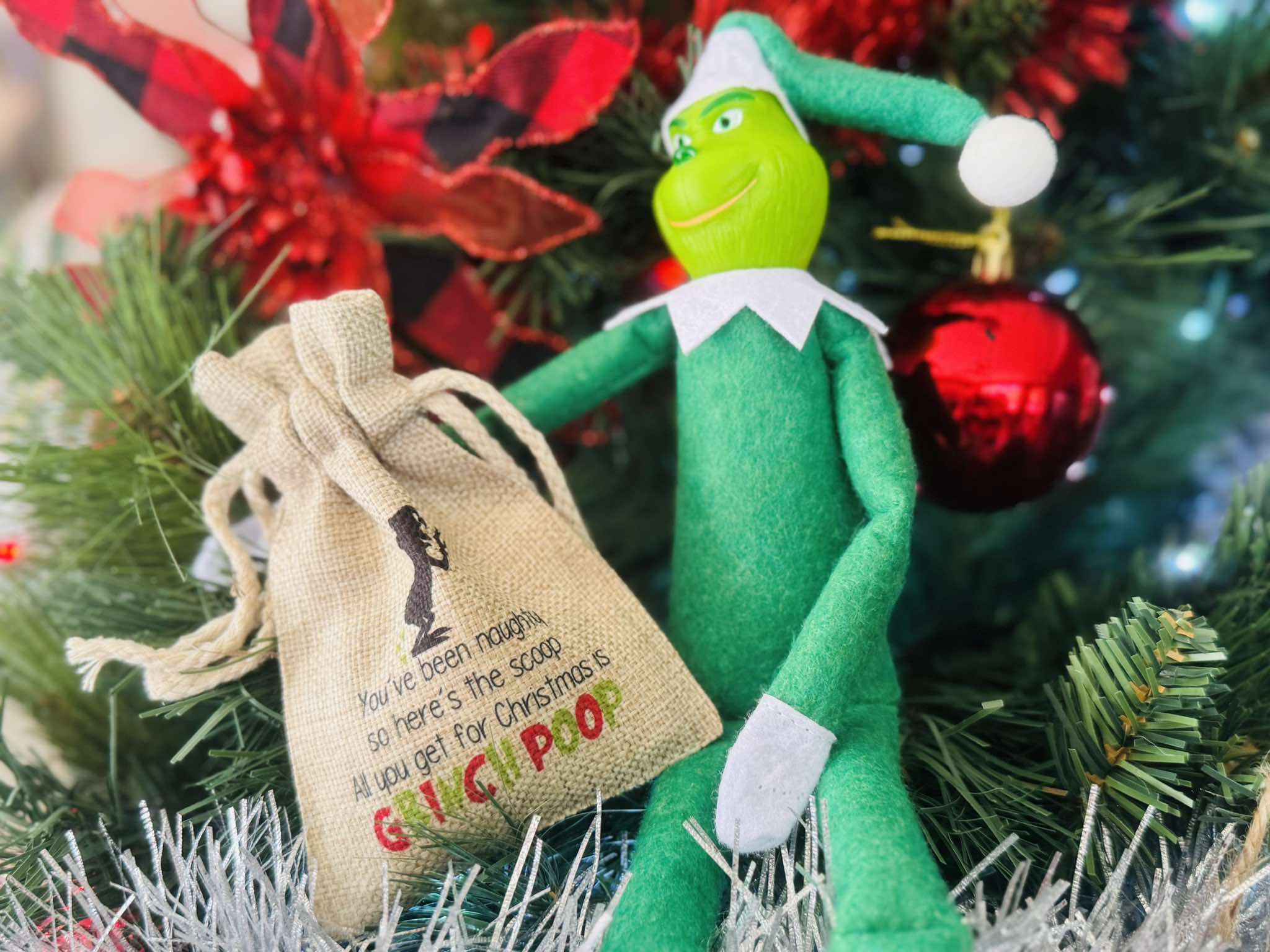 Grinch Poop