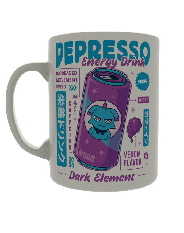 Depresso Energy Drink