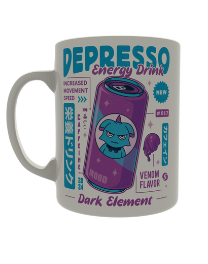 Depresso Energy Drink