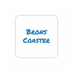 Design your own coaster