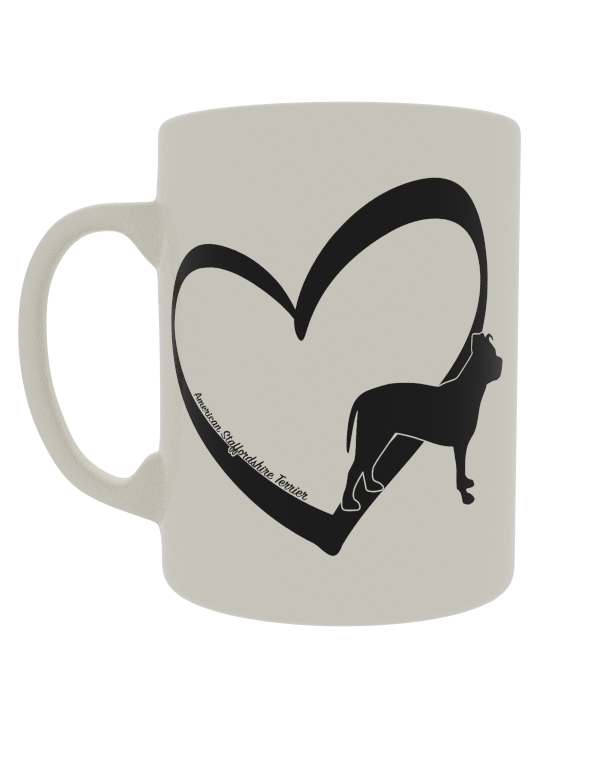 Am Staff Heart