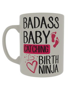 Badass baby catching birth ninja
