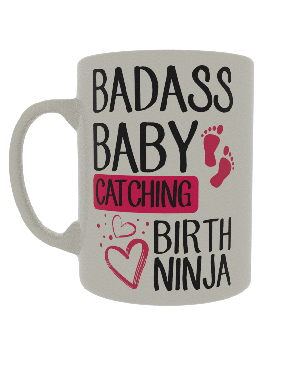 Badass baby catching birth ninja
