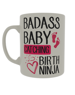 Badass baby catching birth ninja