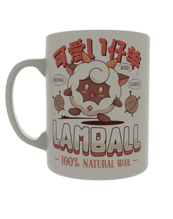 Lamball 100% Natural Wool