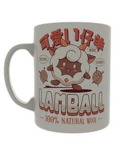 Lamball 100% Natural Wool