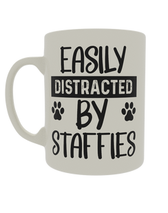 Easily distracted by Staffies