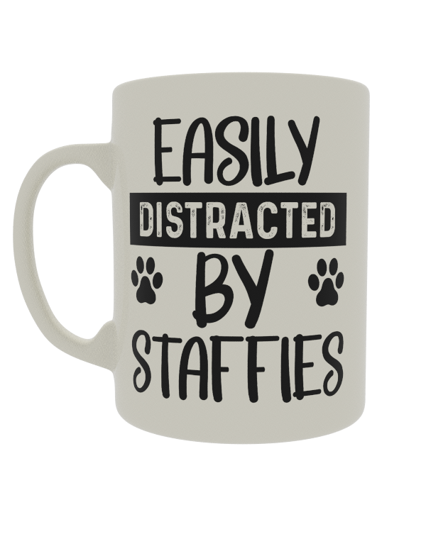 Easily distracted by Staffies
