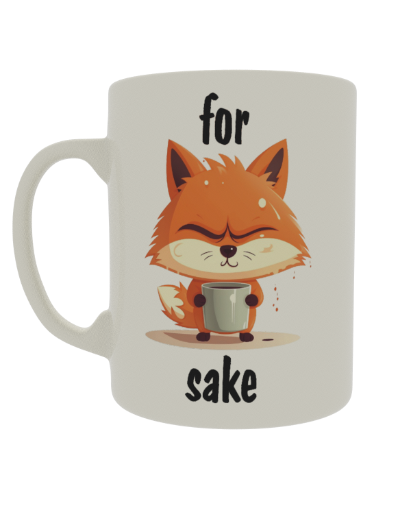 For fox sake - coffee