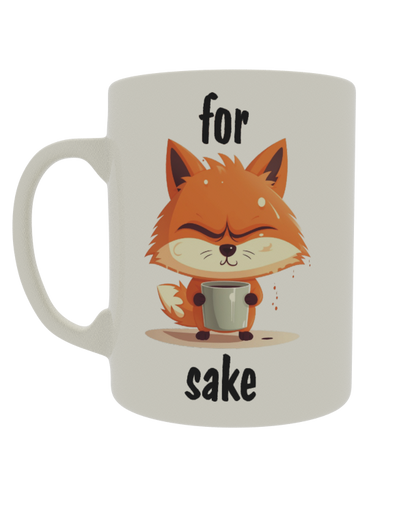 For fox sake - coffee