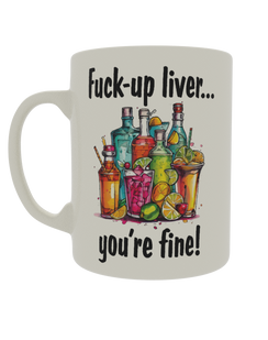 Fuck-up Liver...