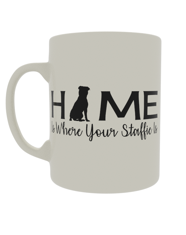Home is where your Staffy is