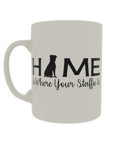 Home is where your Staffy is