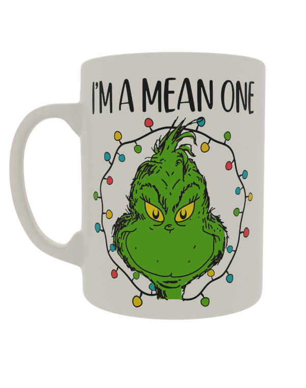 I'm a mean one