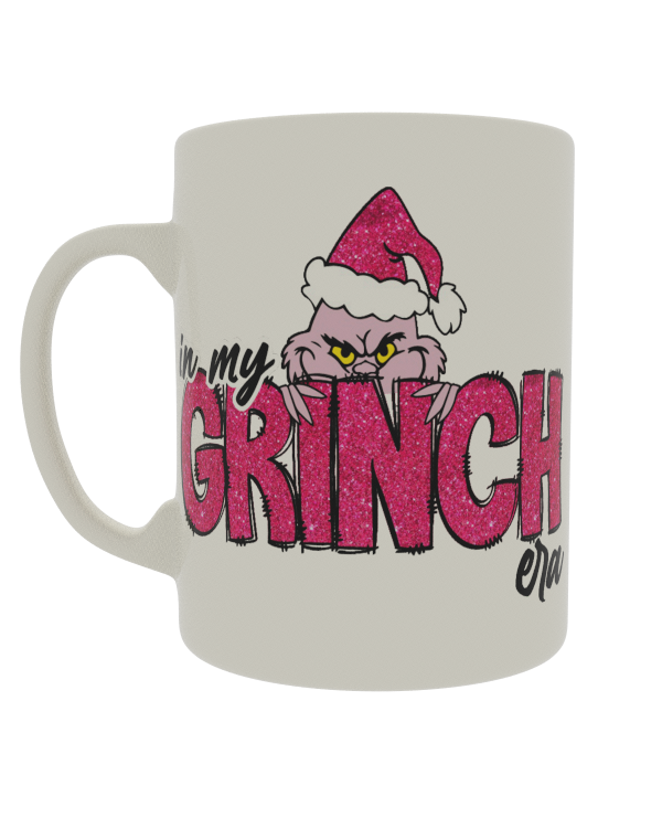 In my Grinch Era Pink