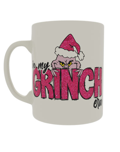 In my Grinch Era Pink