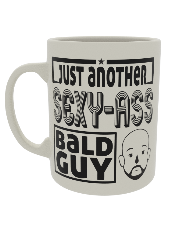 Just another sexy ass bald guy