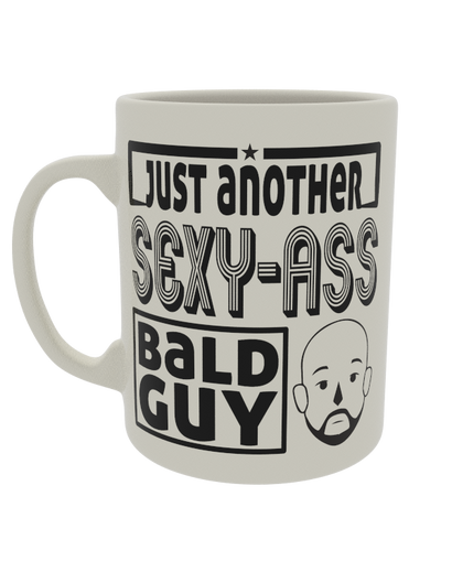 Just another sexy ass bald guy