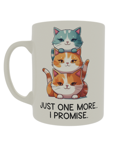 Just one more I promise