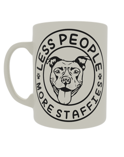 Less people more Staffies
