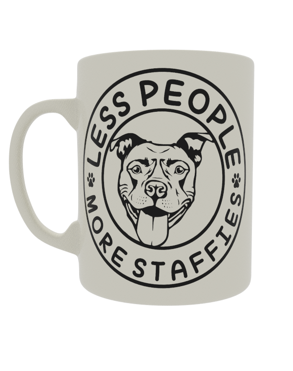 Less people more Staffies