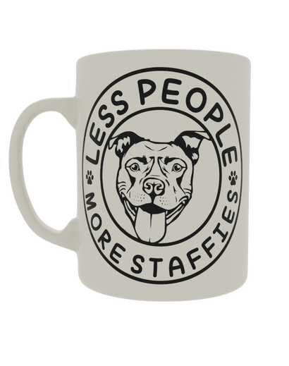 Less people more Staffies