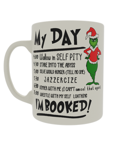 My day, I'm booked