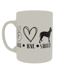 Peace Love Staffies