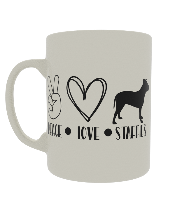 Peace Love Staffies