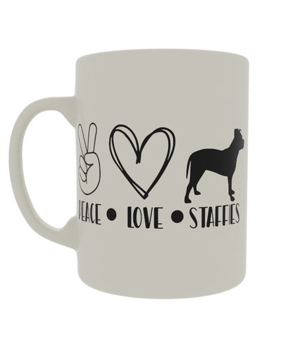 Peace Love Staffies