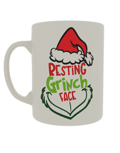 Resting Grinch face