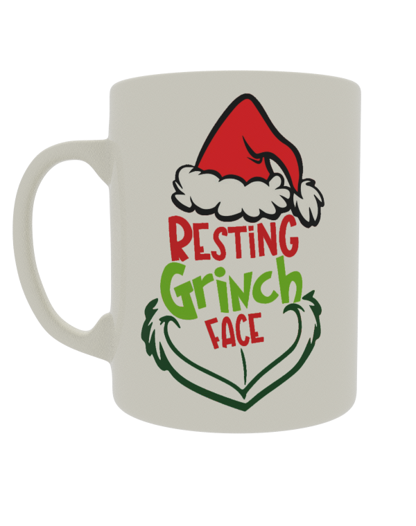 Resting Grinch face