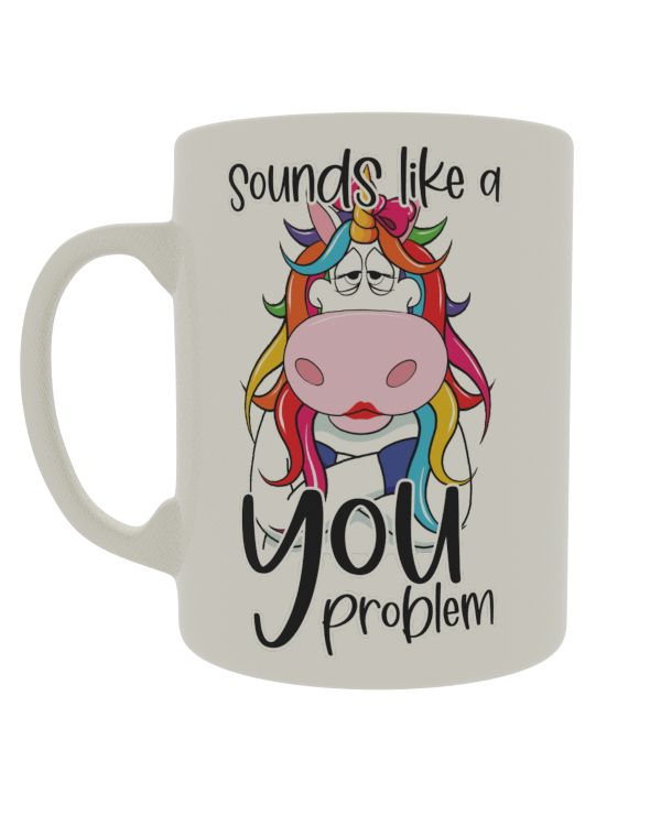 Sounds like a you problem