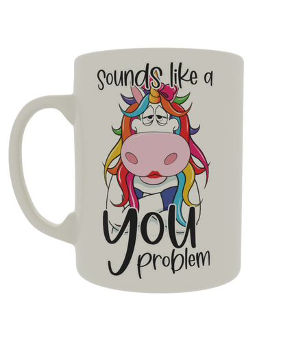 Sounds like a you problem