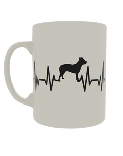 Staffy Heart beat