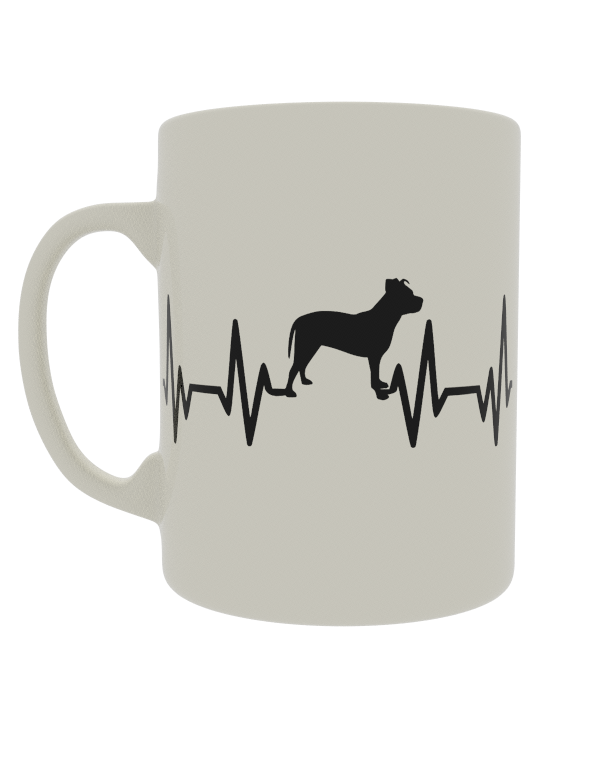 Staffy Heart beat