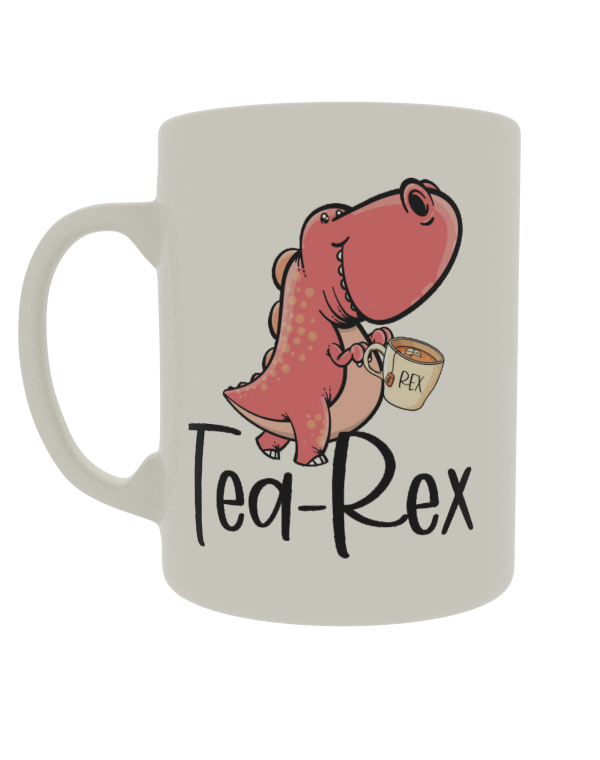 Tea-Rex Pink