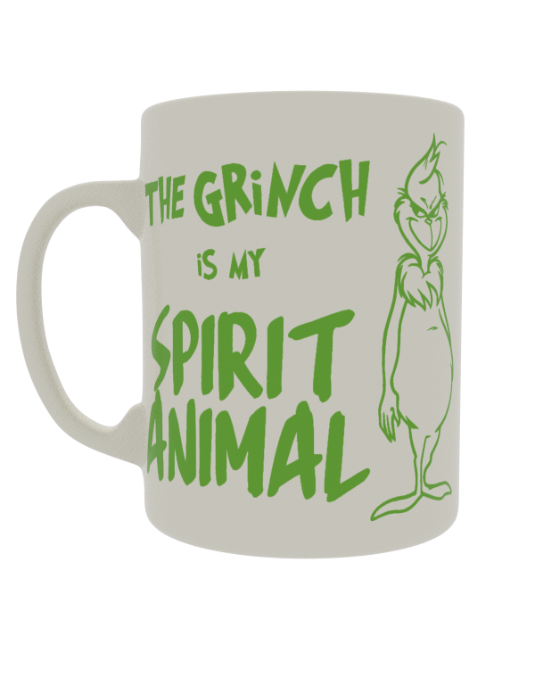 The Grinch is my Spirit Animal