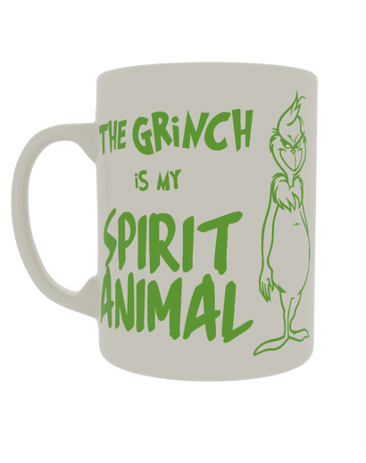 The Grinch is my Spirit Animal