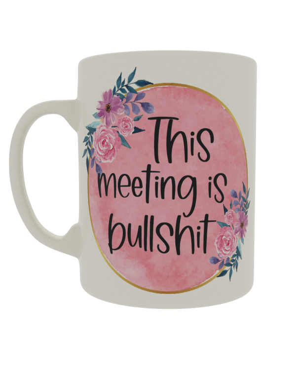 This meeting is bullshit