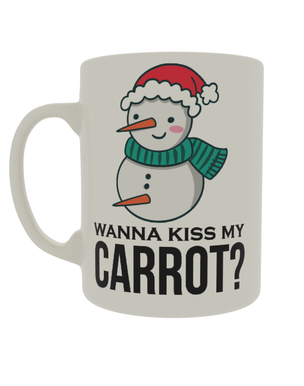 Wanna kiss my Carrot?