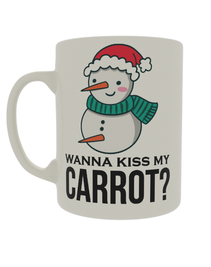 Wanna kiss my Carrot?