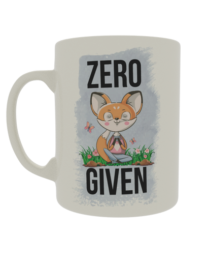 Zero fox Given, Namaste