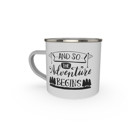 And so the adventure begins