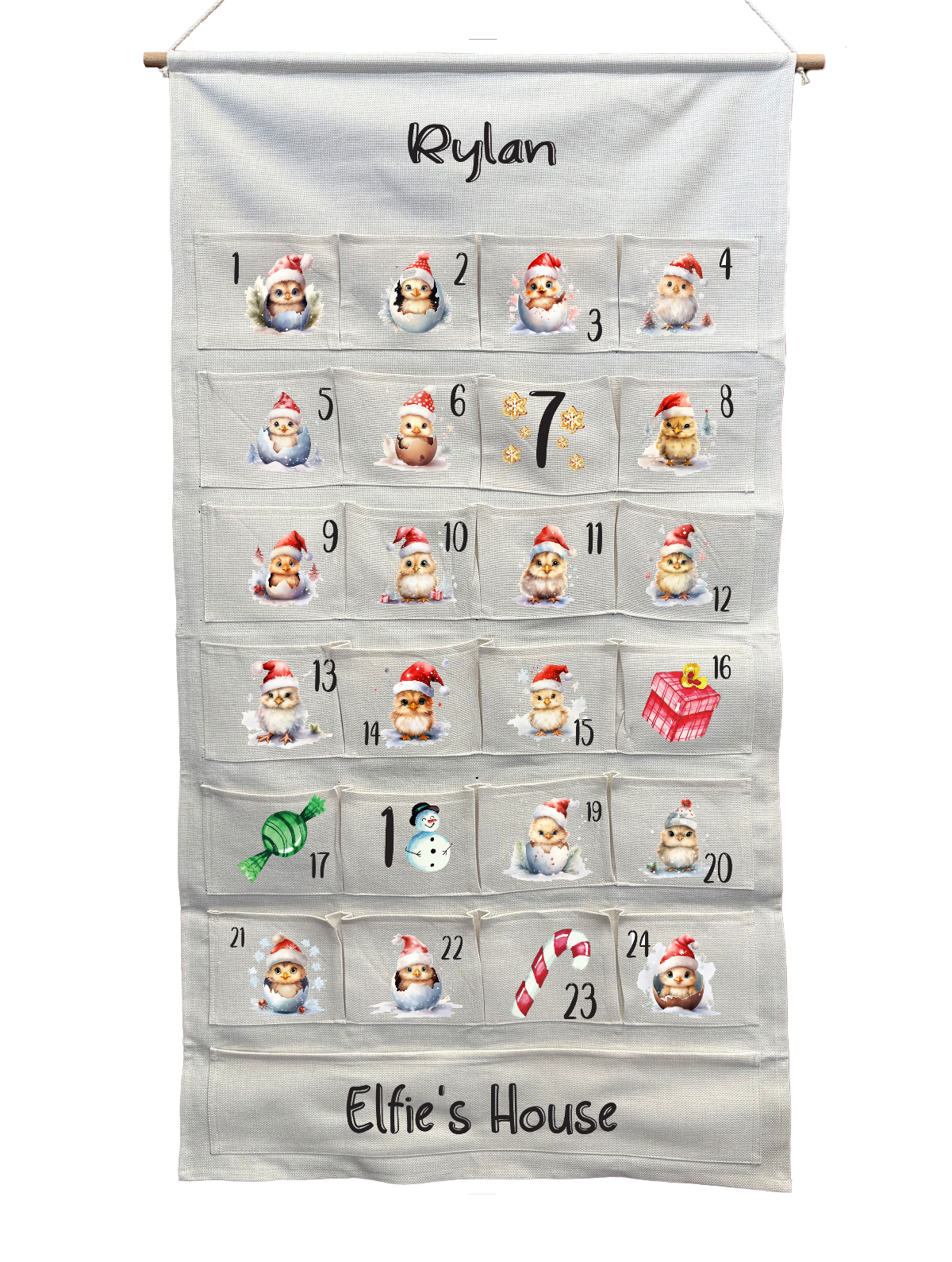 Chicken Advent Calendar